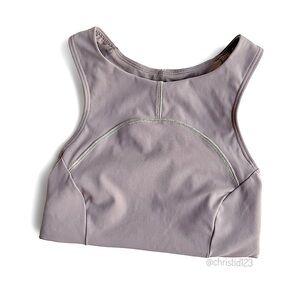 Lululemon Tough Train High Neck Sports Bra